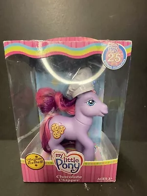 My Little Pony G3 Chocolate Chipper Scented 25th Celebration Figure By Hasbro • $22