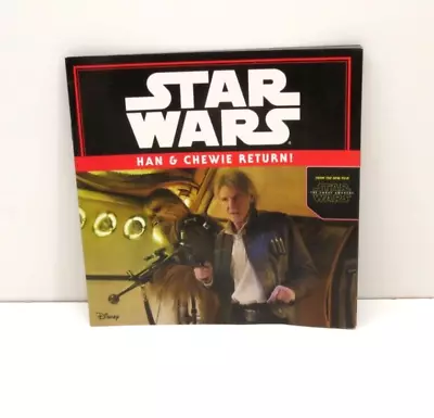 Star Wars Force Awakens Han & Chewie Return! Disney Children Book Paperback 2015 • $5.99