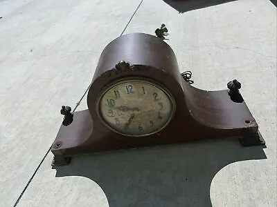 Telechron Mantel Clock B-2 Electric Antique Ashland Mass - 1920's 59m38 • $75