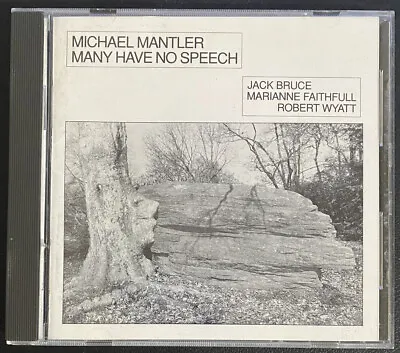 Michael Mantler : Many Have No Speech (CD 1988) German Release #1 • $9.99