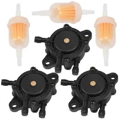 3PK Fuel Gas Pump For Mikuni Briggs&Stratton 808492 808656 491922 691034 692313 • $12.99