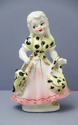 Ucagco Umbrella Girl Figurine Vintage Japan • $21