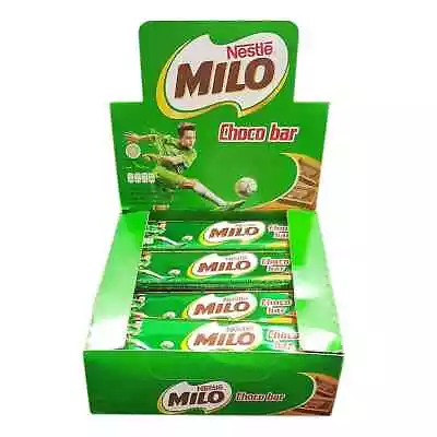 24pcs NESTLE MILO Choco Bar 30g CHOCOLATE Flavour X1 Boxes Of 24 Pcs Delicious • £15.90