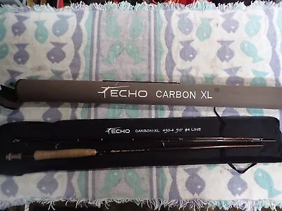 Echo Carbon XL Fly Rod 9'0  4Wt 4pc • $149.99