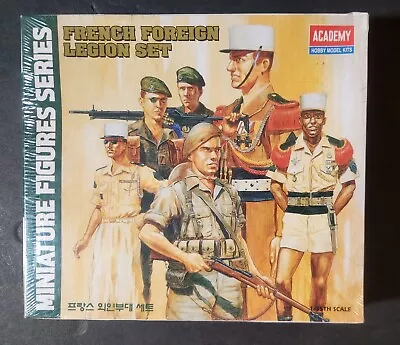 Academy Hobby 1:35 French Foreign Legion Figure Set #1381 Vietnam New Sealed • $19