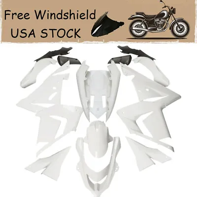 Unpainted Fairing Bodywork Set Fit For Kawasaki Ninja ZX10R ZX-10R 2004-2005 • $239.99