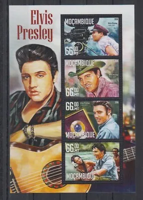 K593. Mozambique - MNH - 2016 - Famous People - Elvis Presley • $2.31