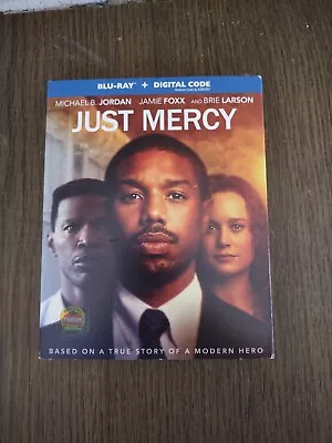 Just Mercy (2019 Blu-ray + Digital) Michael B. Jordan Jamie Foxx Brie Larson  • $7.15