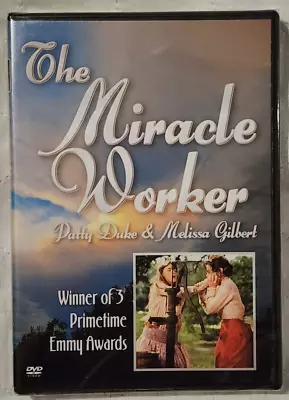 The Miracle Worker (DVD 1979 Helen Keller Story) Patty Duke Melissa Gilbert • $17.97