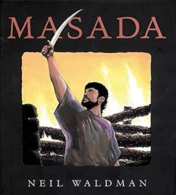 Masada Hardcover Neil Waldman • $9.44