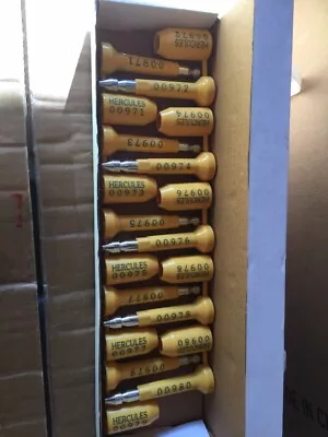 $250 • Buy Shipping Containers Seal Bolts Quantity 250 FREE SHIPPING WITH TRACKING OZ STOCK