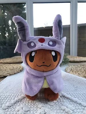 Eevee Espeon Poncho Mascot Plush Soft Toy Japan 5  • £19.99