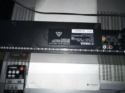 $138 • Buy Yamaha Soundbar Yas 103 .in Great Working Condition