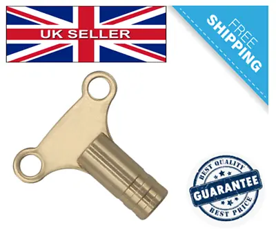 Radiator Plumbing Bleed Bleeding Key Keys Solid Brass For Venting Air Valve • £1.99