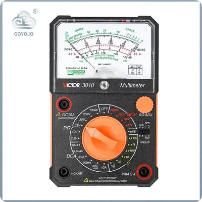 Victor 3021 Analogue Meter Multimeter Multitester Fuse Diode Protection DC & AC • $29.76