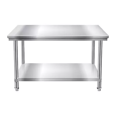 Stainless Steel Work Table 24 X20  Commercial Kitchen Equipment Food Prep Table • $73.06