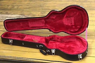 New Epiphone Slash Red Fur Lined Les Paul Hardshell Guitar Case • $179