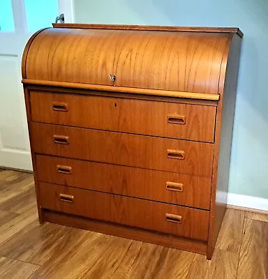 Mid-century Teak Bureau Desk G Plan Style • £80