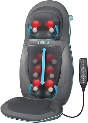 HoMedics Gel Back Massager Massage Chair Pad Seat Cover Relax Full Back...  • £80