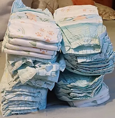 39x Loose Pampers Baby Dry Nappies Size 6 • £2