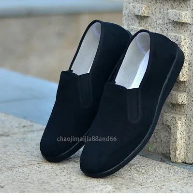 Chinese Traditional Shaolin Kung Fu Martial Arts Tai Chi Bruce Lee Slipper Shoes • $14.25