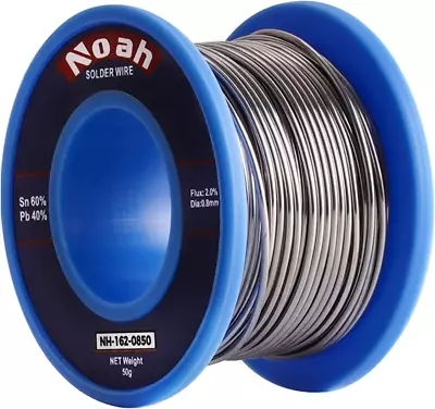 Tin Lead Rosin Core Solder Wire For Soldering Content 2.0% Solder Flux Sn60-Pd4 • $13.53
