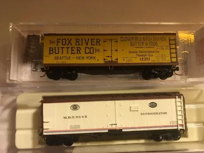 N Scale Intermountain & MicroTrains Reefers • $15