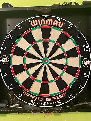 Winmau Pro SFB 3015 Dartboard With Staple-Free Bullseye • £18