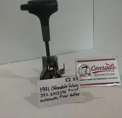 USED 1991 Vintage Oldsmobile Calais/Automatic Floor Shifter(DRIVERS QUALITY) • $50