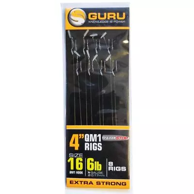 Guru 4  QM1 Speed Stop • £3.99