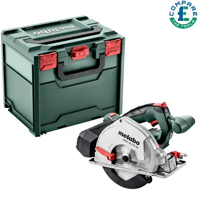 Metabo MKS 18 LTX 58 18V Metal Cutting Circular Saw In MetaBOX Case 600771840 • £219.54