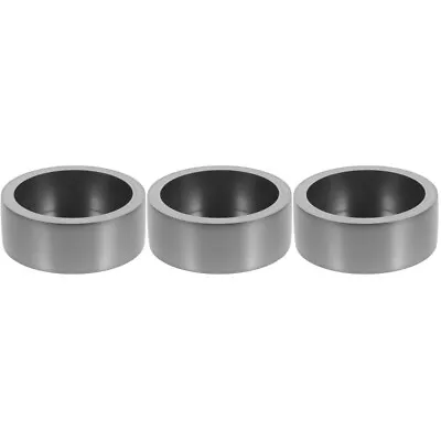  3 Pieces Metal Casting Kit Graphite Tank Mold Molds Crucible • £34.68