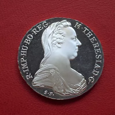 Maria Theresia Thaler 1780 Pf Sf • $37.62