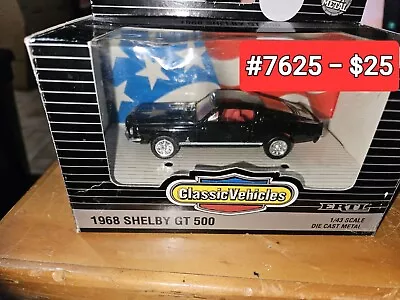 Ertl 1968 Shelby Gt O Guage Opened For Display - New • $16.25