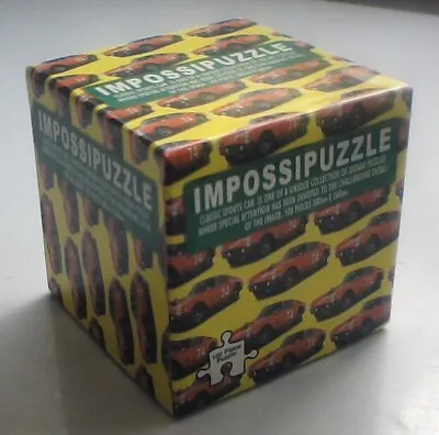 Impossipuzzle Jigsaw Puzzle Classic Red Sports Car 100 Pieces 380mm X 260mm • £2.99