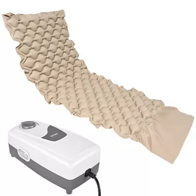 Medical Bed Med Aire Air Mattress Alternating Pressure Pump Pad Hospital System • $54.99