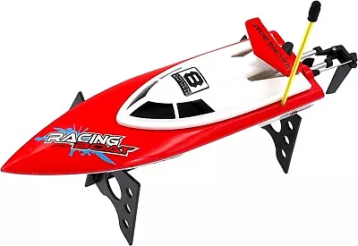 DOPLUS Auto-Flip RC Boat High Speed Racing Remote Control Boat On Water Pool Lak • $19.99