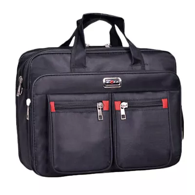 Men Laptop Work Messenger Shoulder Bag Office Document Briefcase Travel Handbags • £13.99