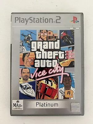 Grand Theft Auto Vice City PS2 - Free Next Day Shipping! • $14.95