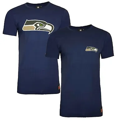 £5.94 • Buy NFL Seattle Seahawks T Shirt Mens S Or M Longline American Footbal Jersey