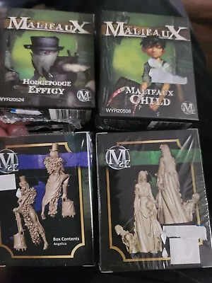 Malifaux Angelica Jaakuna Child Effigy Lot New • $24.99