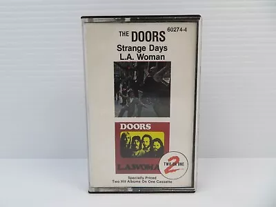 The Doors Strange Days / L.A. Woman 60274-4 - CassetteTape - Fast Postage !! • $24.99