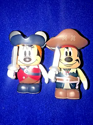 Disney Pirates Mickey Mouse Minnie Mouse Vinylmation • $10