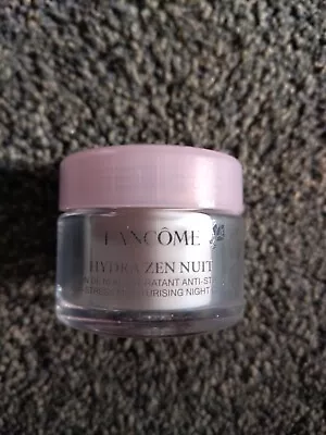 Lancome Hydra Zen Nuit Anti Stress Moisturising Night Cream 15ml • £10.95