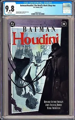 $99.99 • Buy Batman/Houdini The Devil's Work Shop CGC 9.8 WP 1993 3789352019 Elseworlds Story