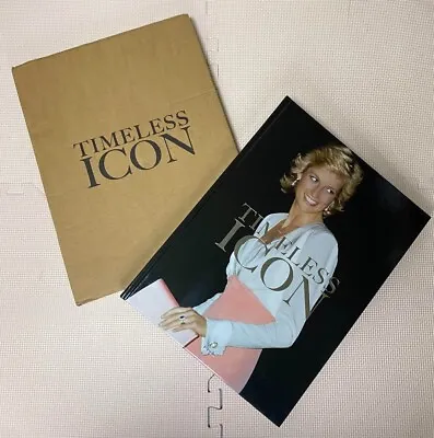 TOD'S TIMELESS ICON Princess Diana Michael Jackson Photobook +box From Japan • $177.60