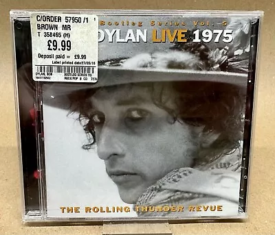 Bob Dylan - The Bootleg Series Vol. 5 : Bob Dylan Live 1975 (The [CD] • £9.99