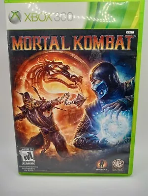Xbox 360 Mortal Kombat (Microsoft Xbox 360 2011 Complete CIB With Unused Code  • $18.99