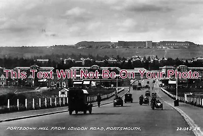 £3.29 • Buy HA 744 - Portsdown Hill From London Road, Portsmouth, Hampshire C1934 6x4 Photo