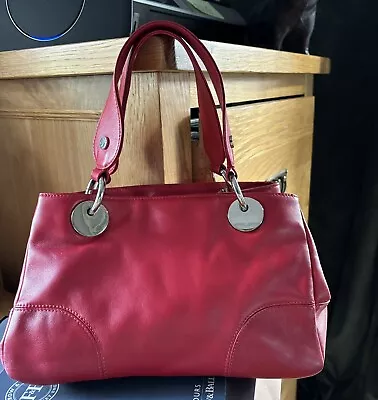 Jasper Conran Leather Hand Bag - Used Twice • £15